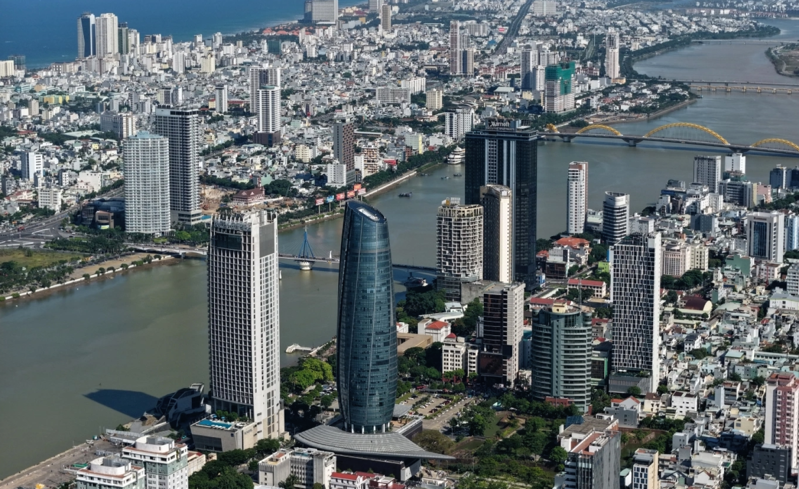 Đà Nẵng duyệt nhiệm vụ điều chỉnh quy hoạch hơn 6.600 ha ven sông Hàn và bờ Đông