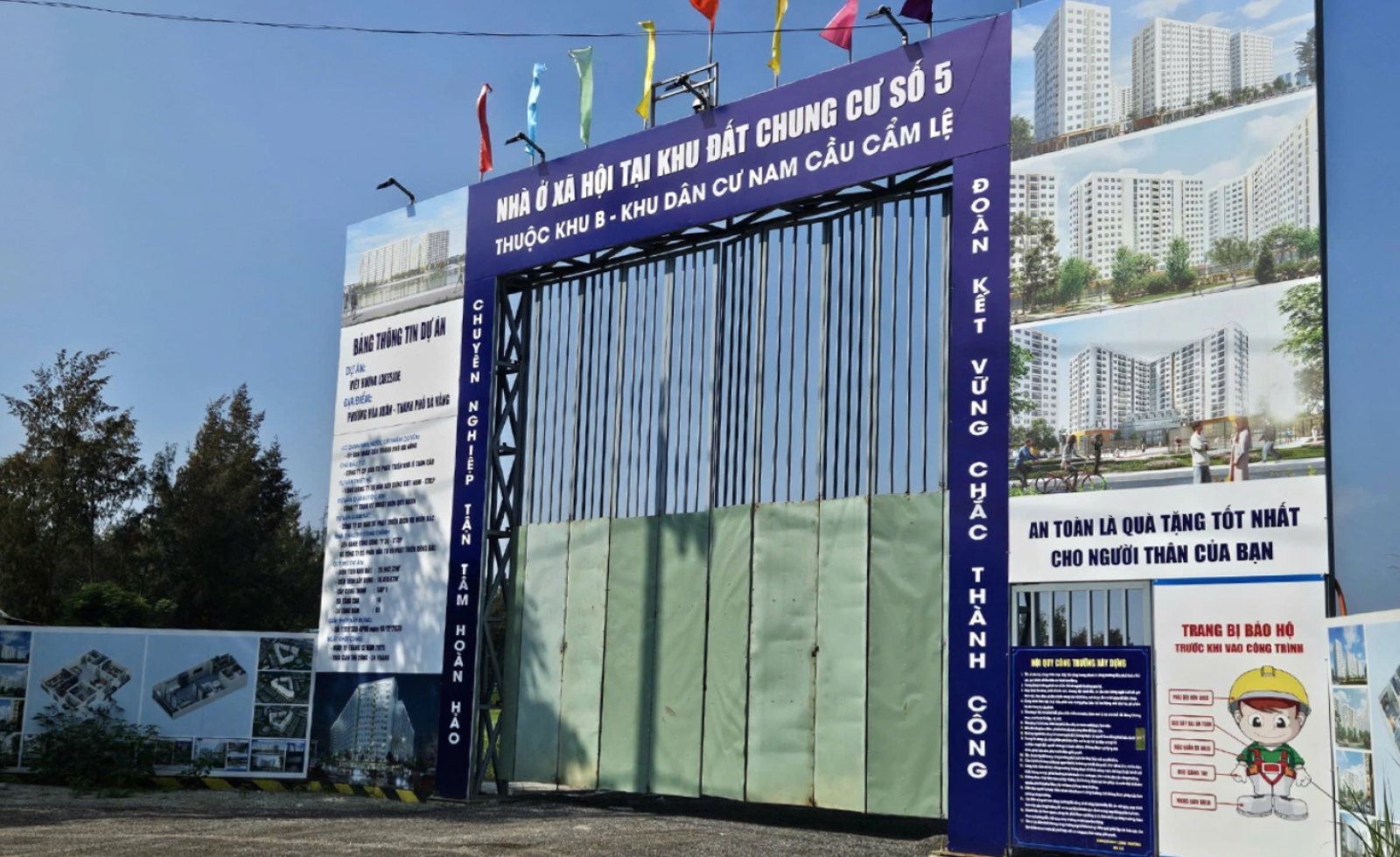 Đà Nẵng sắp bán 849 căn nhà ở xã hội giá gần 21 triệu đồng một m2