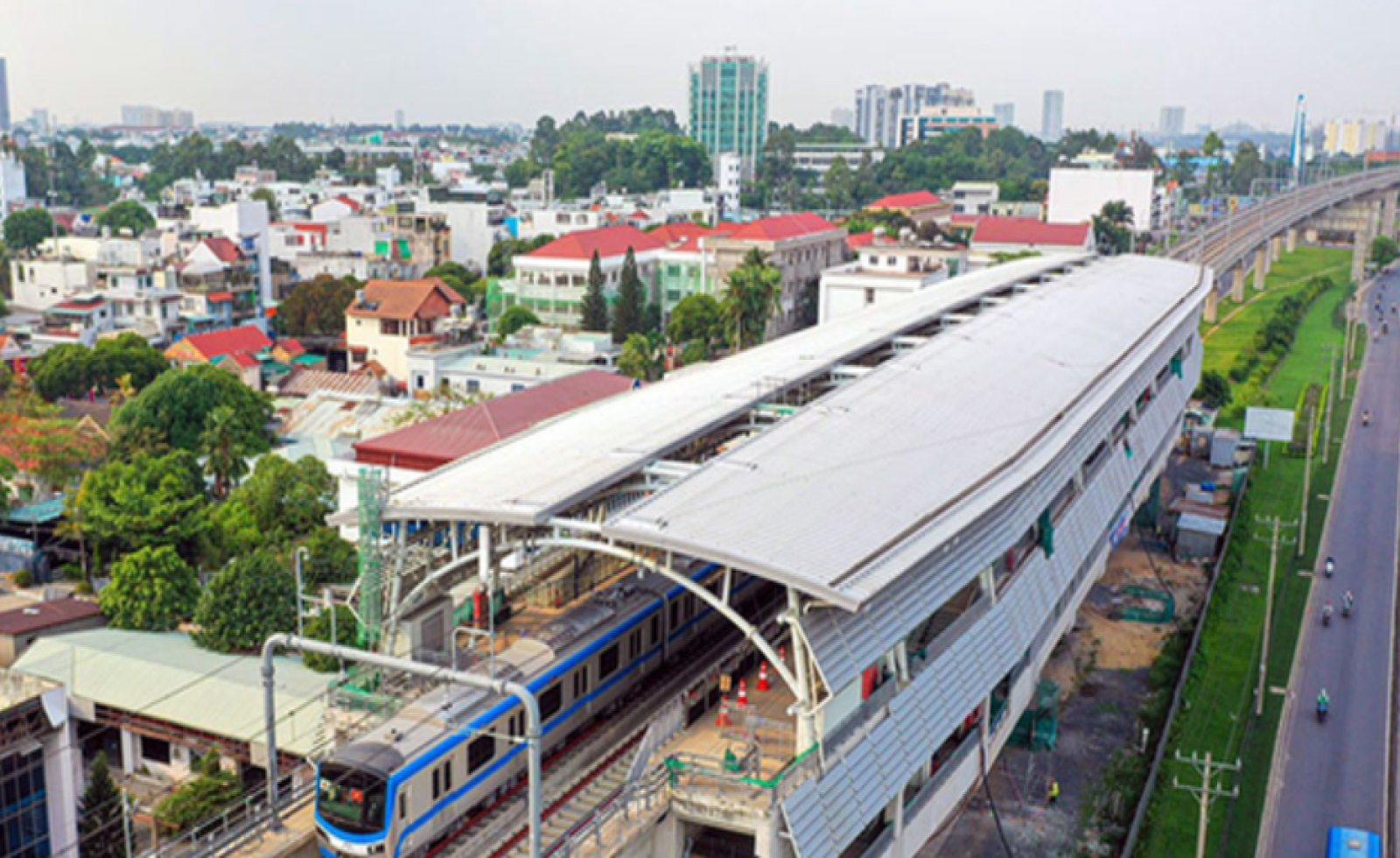 Đại Quang Minh của đại gia Khoa “Khàn” nhận nhiệm vụ quan trọng của tuyến đường sắt 85.000 tỷ đồng kết nối TP.HCM tới siêu dự án 16 tỷ USD chưa từng có trong lịch sử