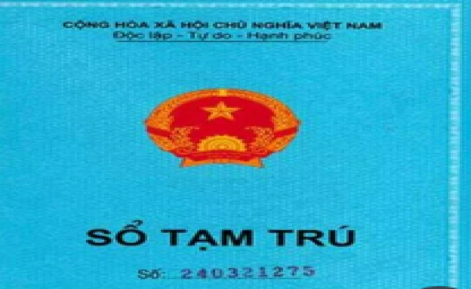 Đăng ký tạm trú cần giấy tờ gì? Hồ sơ đăng ký tạm trú 2026 mới nhất