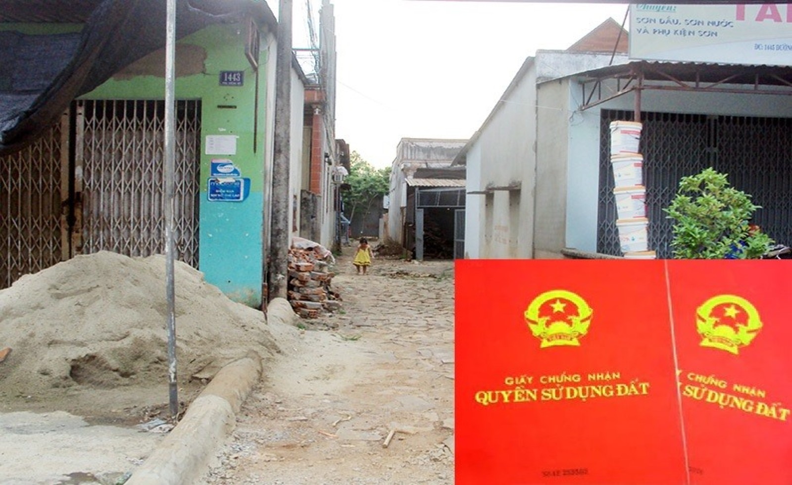 Đất có lối đi chung với cơ quan có được cấp sổ đỏ?