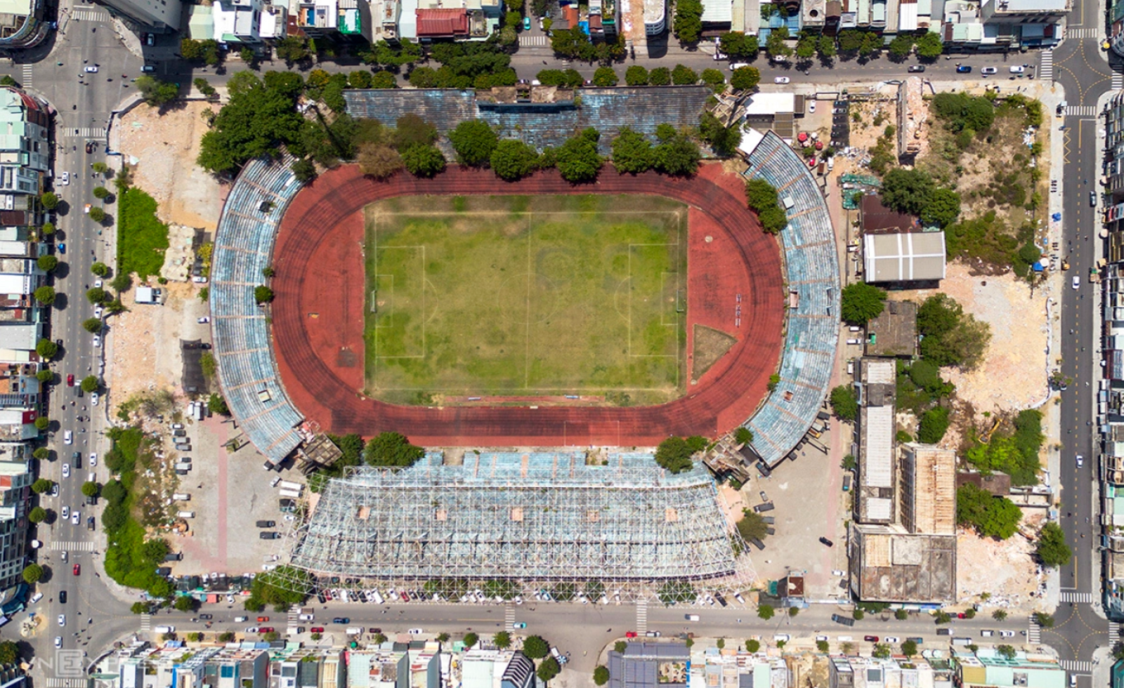 Đấu giá 'đất vàng' sân Chi Lăng khởi điểm hơn 9.700 tỷ đồng