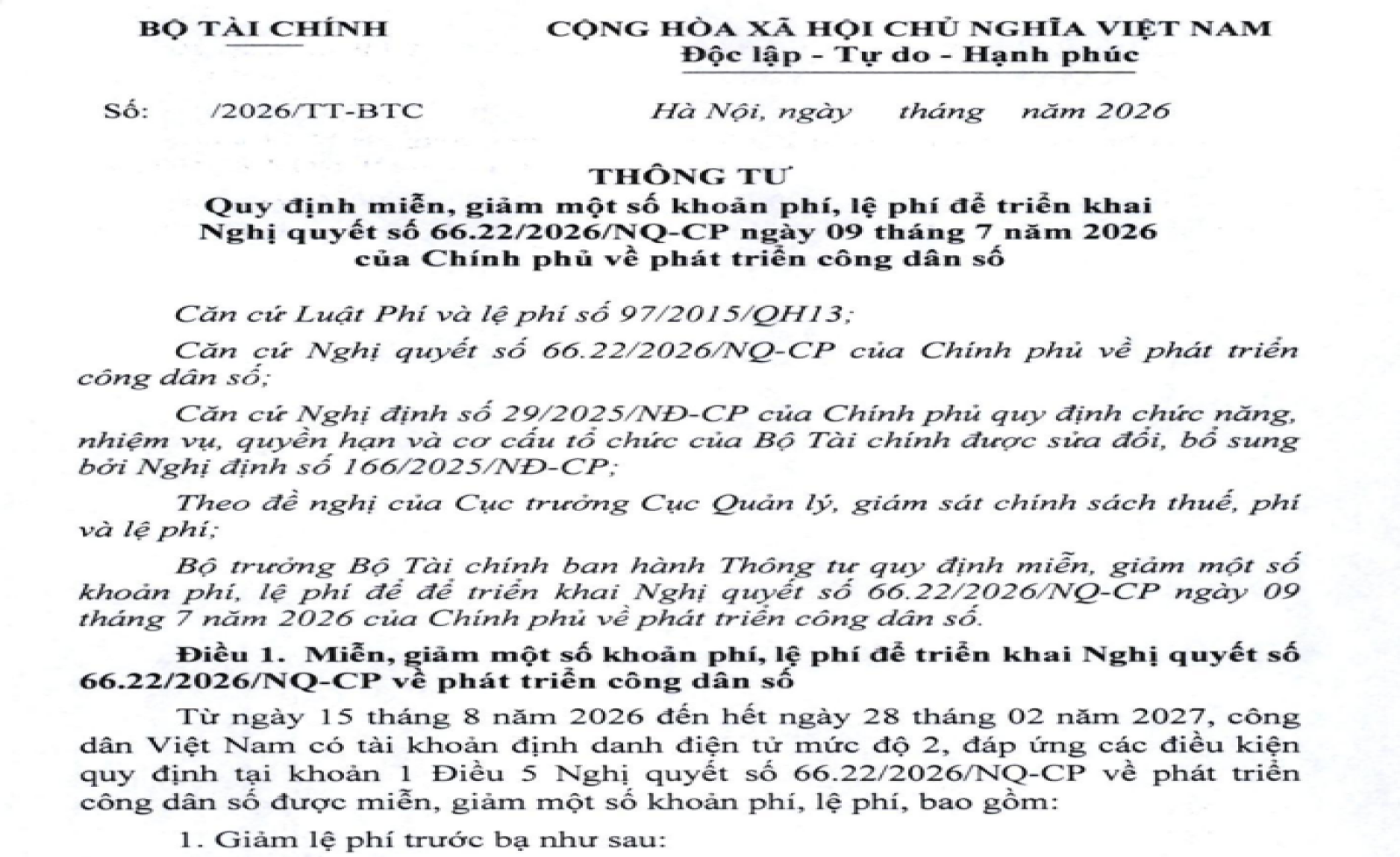 Đề xuất giảm lệ phí trước bạ nhà đất, ô tô, cho công dân có tài khoản VNeID mức độ 2