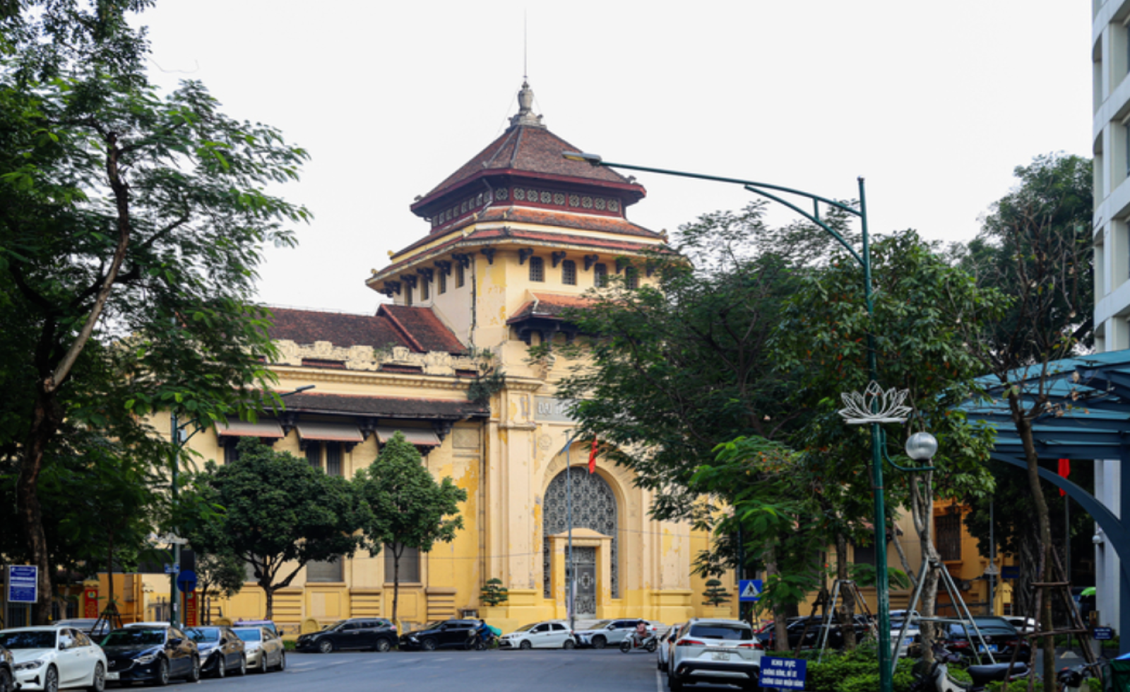 Đề xuất không chuyển Trường Đại học Dược Hà Nội thành bảo tàng