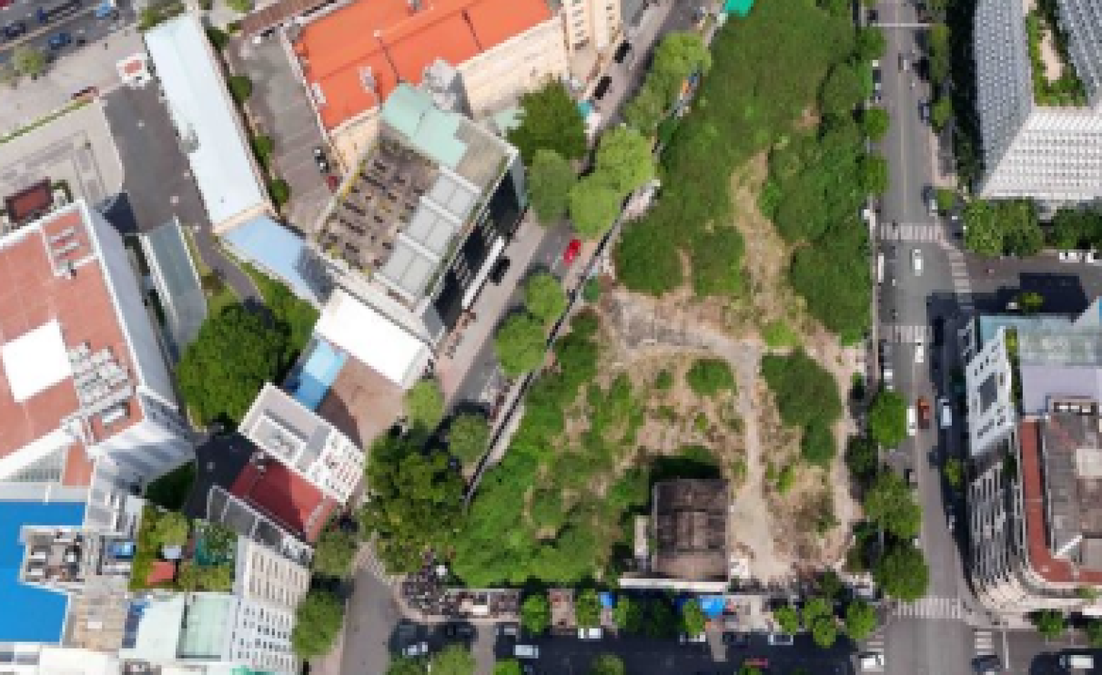 Đề xuất làm công viên, vườn hoa trên đất ‘vàng’ dịp Tết