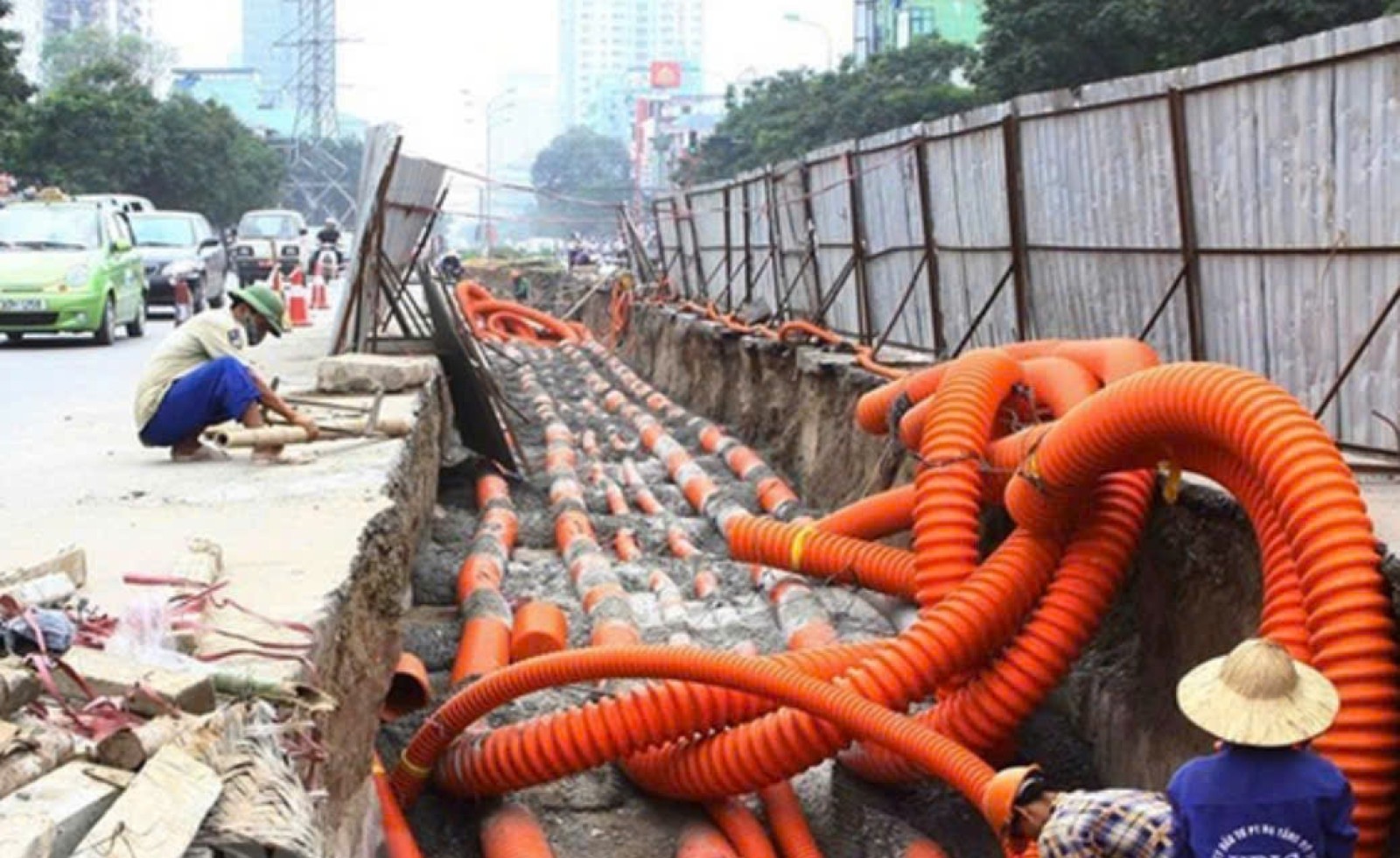 Đề xuất quy định về quản lý, xây dựng công trình ngầm hạ tầng kỹ thuật đô thị tại Hà Nội