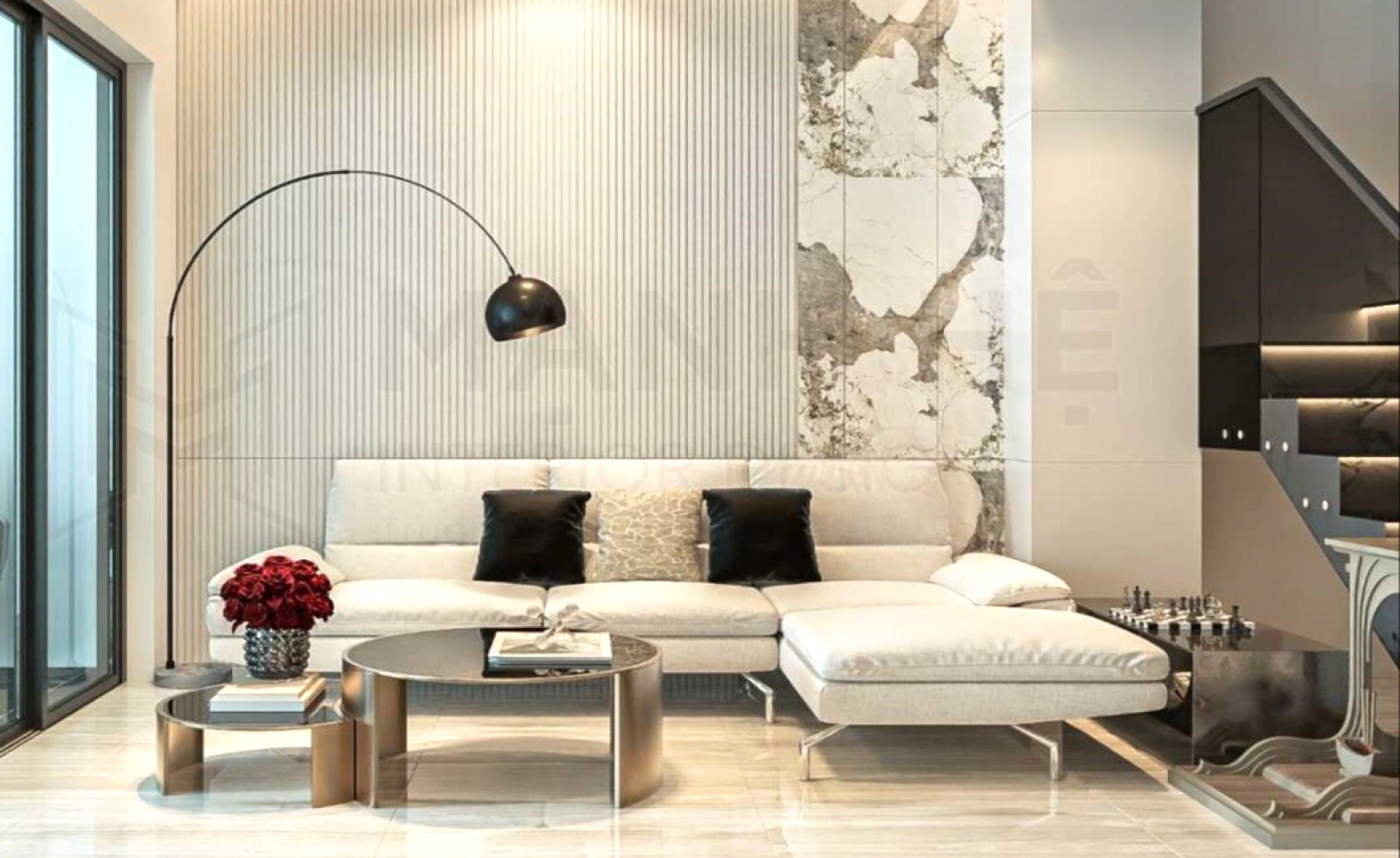 Đèn đứng phòng khách tạo khác biệt cho không gian sống