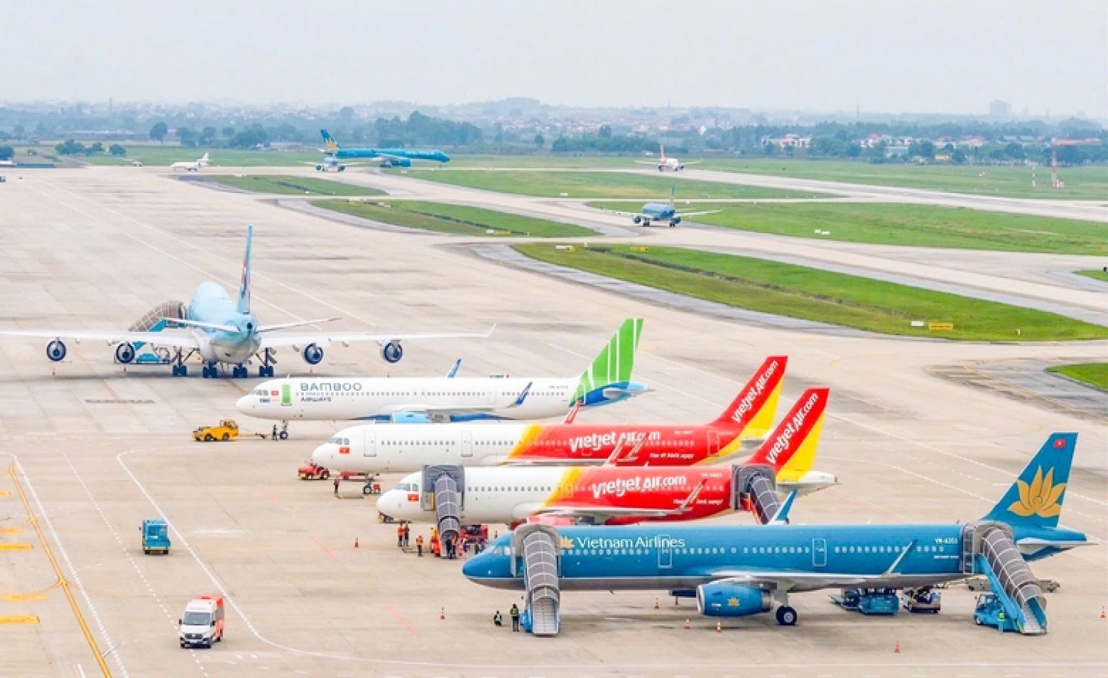 Đến năm 2050, cả nước có 37 cảng hàng không, công suất hơn 533 triệu khách/năm