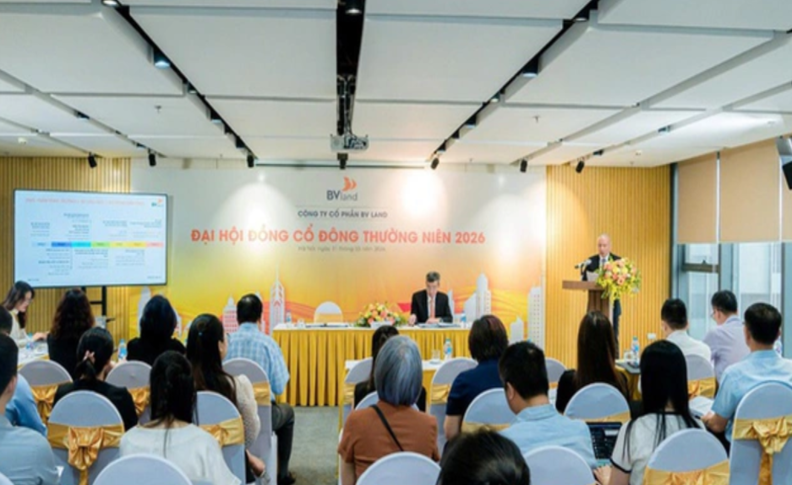 ĐHCĐ BV Land: Lợi nhuận 2025 tăng gần 20 lần, tái cấu trúc vốn hướng tới niêm yết HOSE