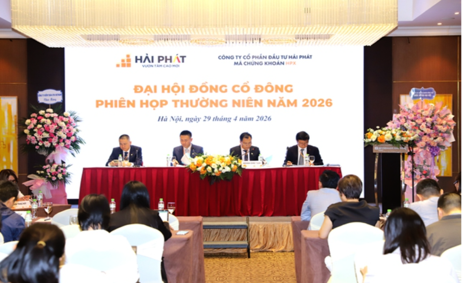 ĐHĐCĐ 2026: Hải Phát tăng tốc sau tái cấu trúc