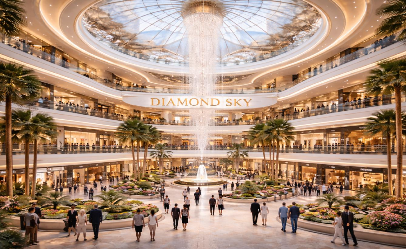 Diamond Sky: Khi sở hữu một căn hộ là sở hữu cả một tầng mây