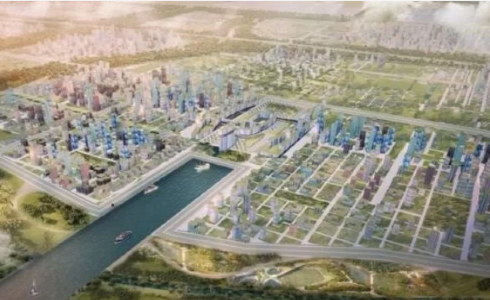 Định hướng thành lập khu thương mại tự do Đồng Nai tại khu vực đô thị sân bay Long Thành