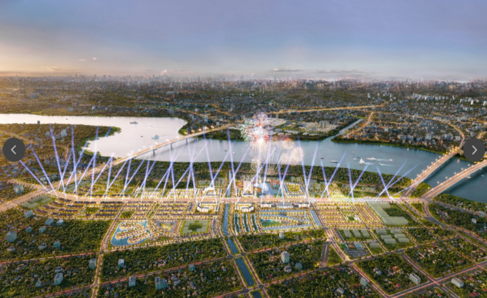 Đô thị ven sông Mã hưởng lợi từ tăng trưởng kinh tế Thanh Hóa