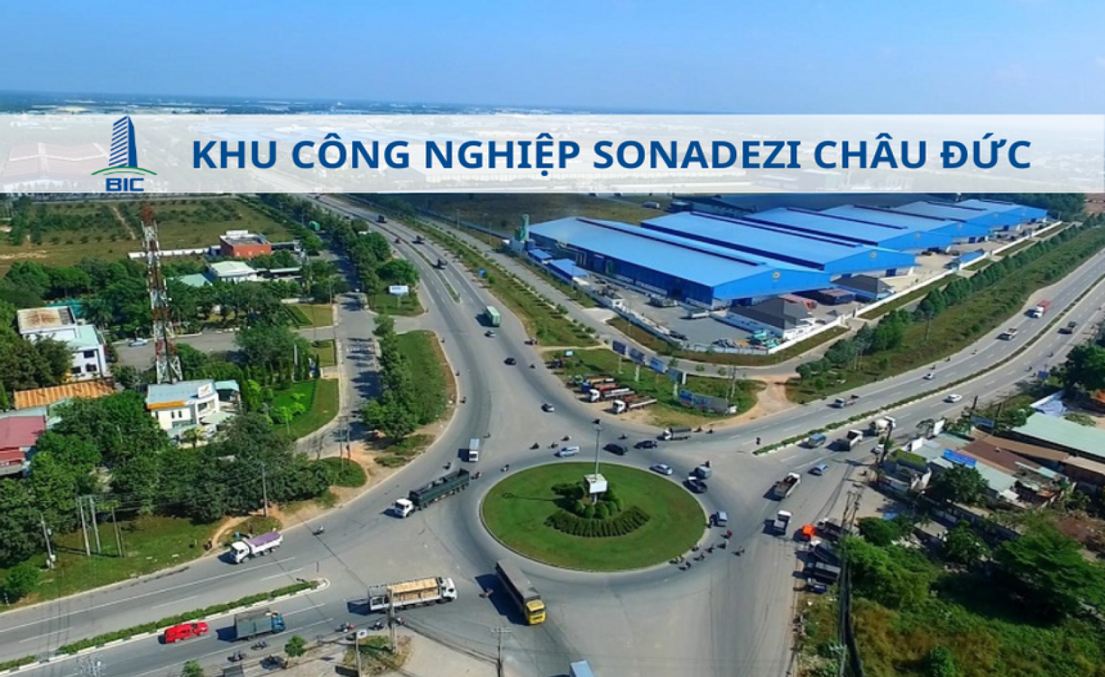 Doanh nghiệp bất động sản công nghiệp sẽ không được tính doanh thu một lần khi cho thuê đất