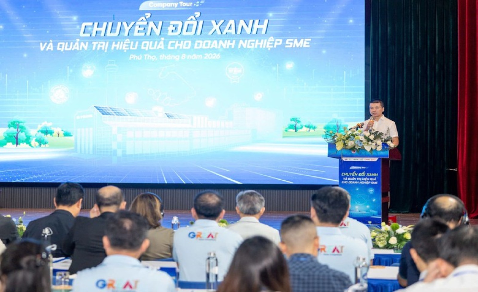 Doanh nghiệp vật liệu xây dựng: Chuyển đổi xanh và quản trị năng lượng hiệu quả