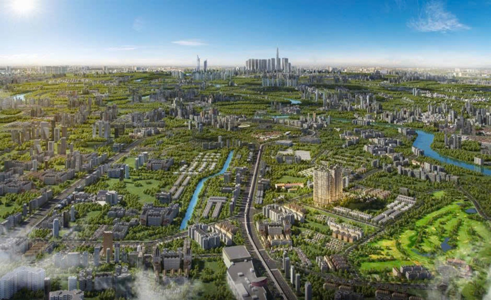 Đòn bẩy vàng” thúc đẩy giá trị bất động sản Đông Bắc TP.HCM