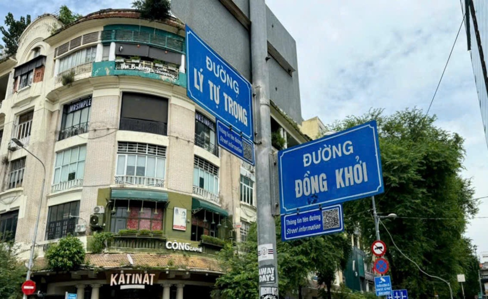 Đồng Khởi tiếp tục lọt nhóm tuyến đường đắt đỏ.