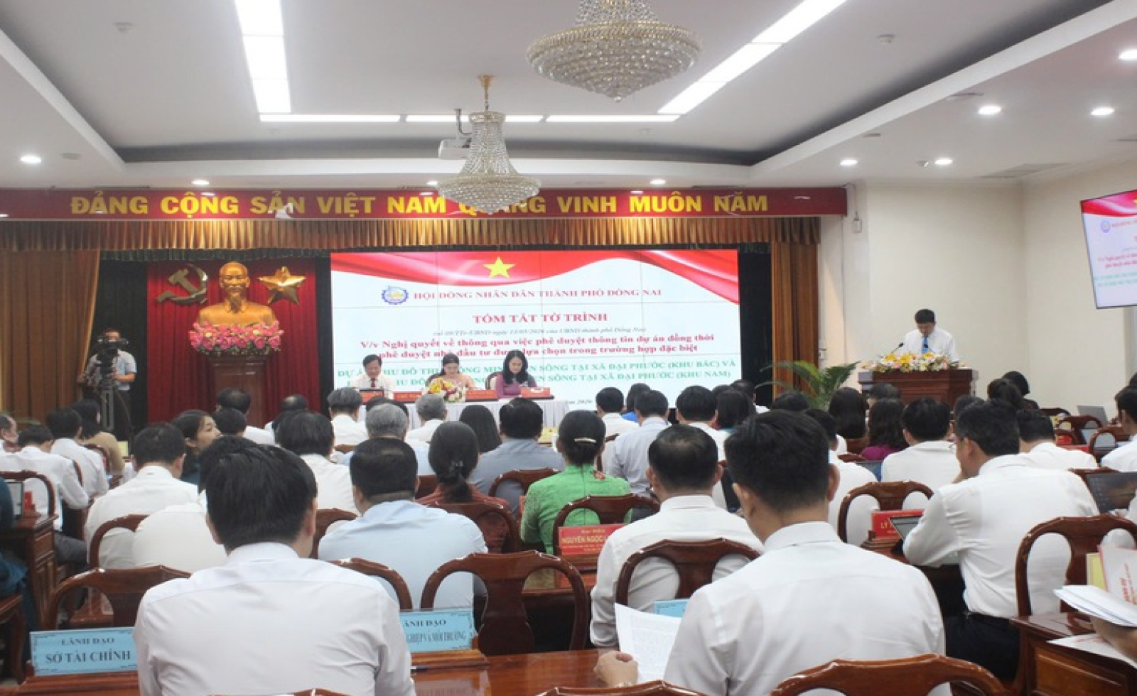 Đồng Nai: Hơn 800.000 tỷ đồng đầu tư siêu đô thị thông minh ven sông ở Đại Phước