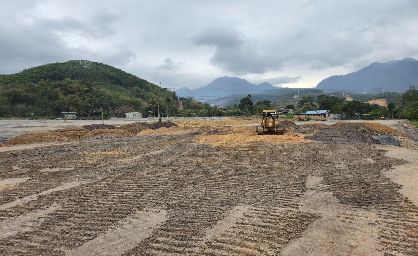 Đồng thuận giao đất, cao tốc Chợ Mới - Bắc Kạn tăng tốc thi công