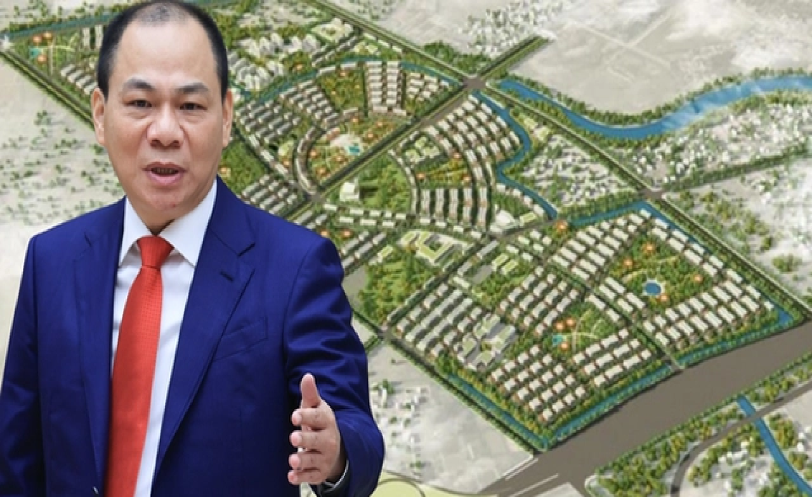 Dự án bất động sản gần 2 tỷ USD do Vinhomes của tỷ phú Phạm Nhật Vượng đầu tư tại thành phố nhỏ nhất Việt Nam đủ điều kiện mua bán