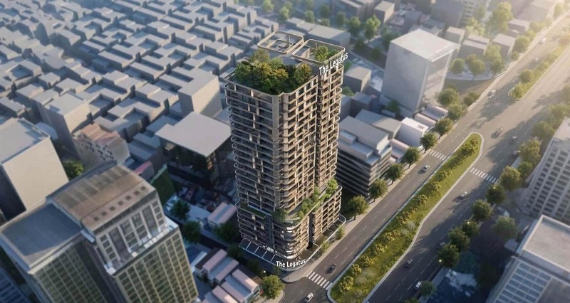 Dự án cải tạo lại Khu tập thể Viện Tư liệu phim Việt namThe Legatus là  – The Boulevard tọa lạc tại số 22 Liễu Giai, phường Ngọc Hà, TP Hà Nội