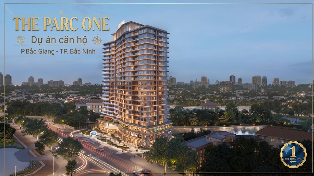 Dự án căn hộ tại The Parc One: P.Bắc Giang-TP. Bắc Ninh