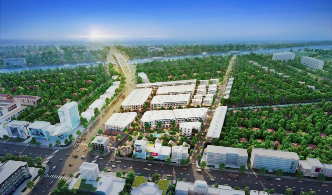 Dự án CLD Maison Ngã Bảy tọa lạc tại đường Ngô Quyền, phường Ngã Bảy, TP.Cần Thơ