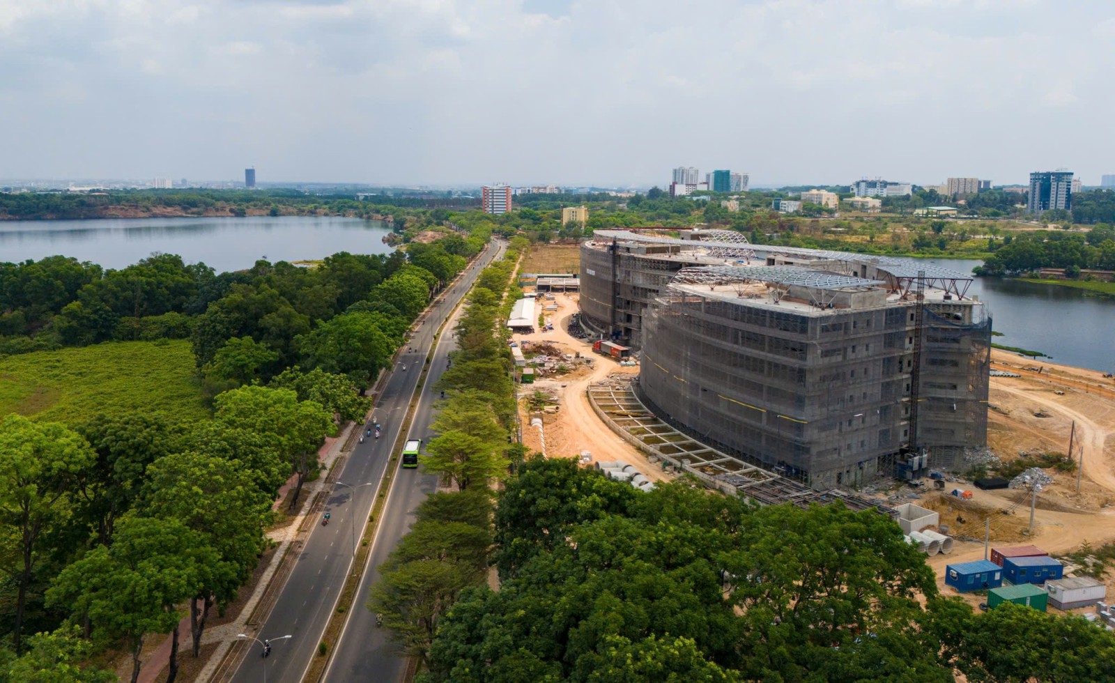 Dự án Đại học Quốc gia TP.HCM: Sau gần 30 năm triển khai vẫn còn vướng mặt bằng