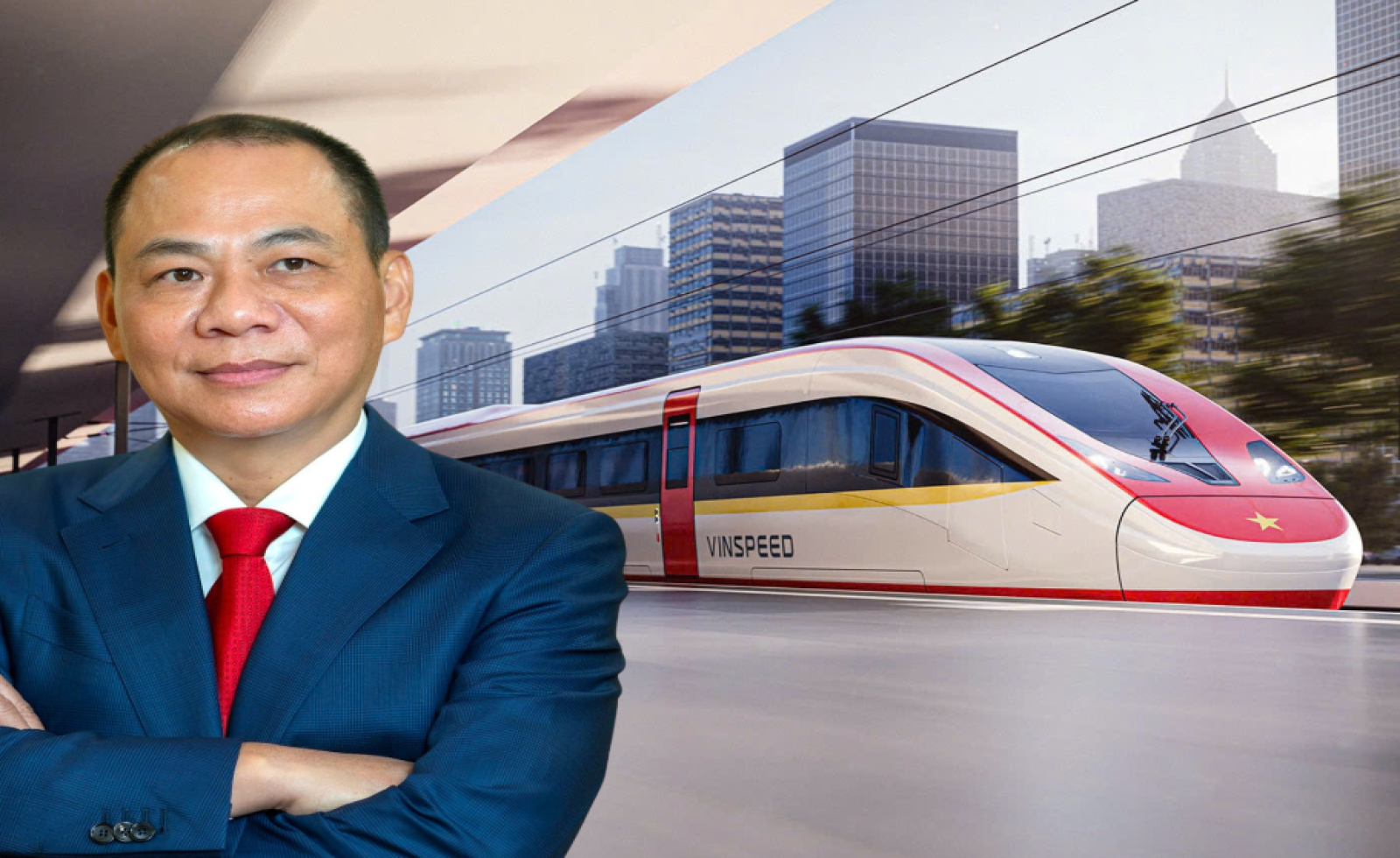Dự án đường sắt tốc độ cao 153.000 tỷ đồng, nối hai đại đô thị của tỷ phú Phạm Nhật Vượng được đề xuất hưởng ưu đãi từ gói tín dụng 500.000 tỷ