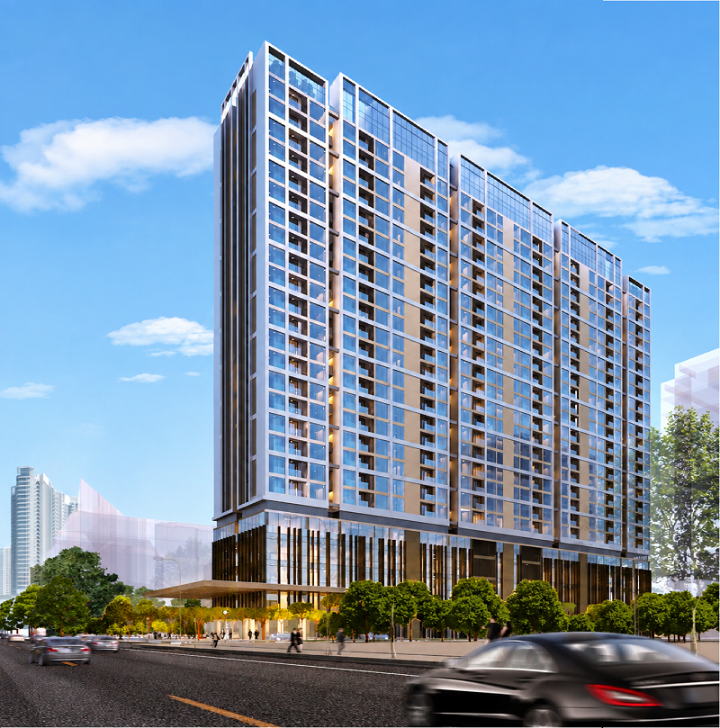 Dự án Hinode Suite tọa lạc tại số 28A Phạm Hùng, phường Từ Liêm,TP Hà Nội