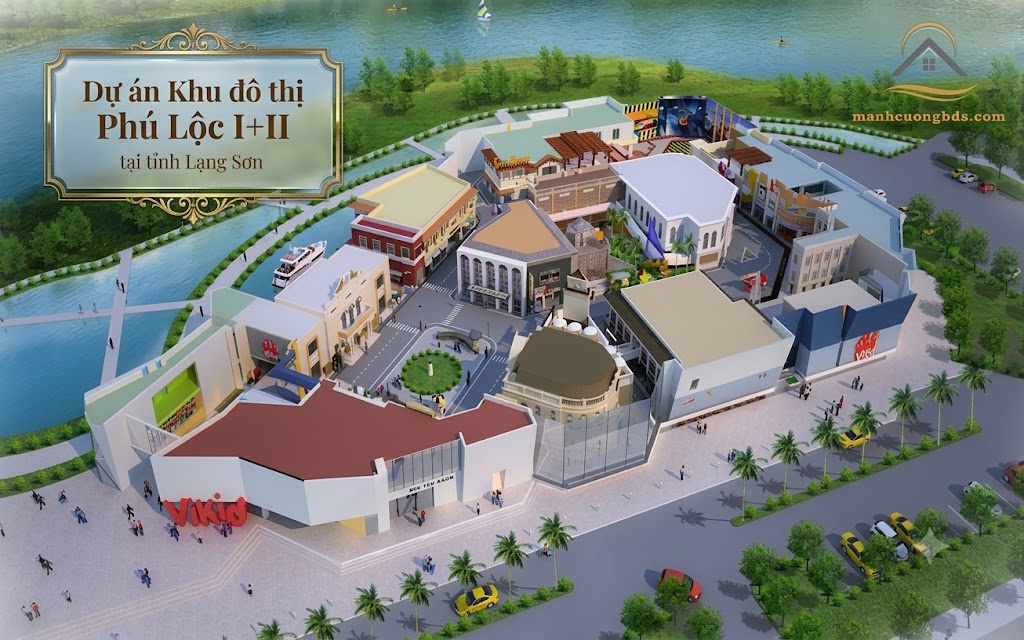 Dự án Khu đô thị Phú Lộc I+II tại tỉnh Lạng Sơn