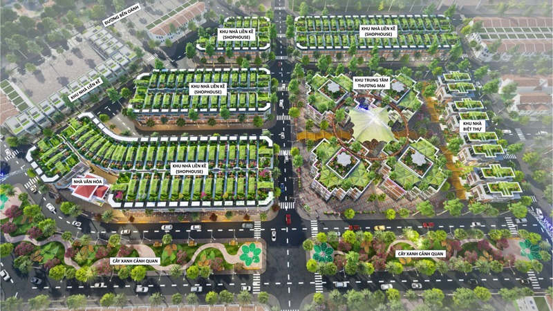 Dự án khu đô thị Viettime Sky Garden  tại phường Phan Đình Phùng, tỉnh Thái Nguyên