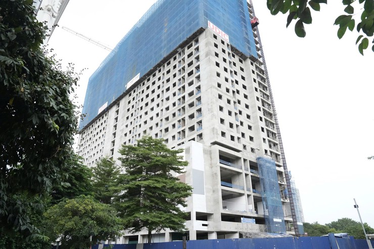 Dự án nhà ở TP Hà Nội hơn 600 căn hộ yêu cầu rút ngắn thời gian bàn giao tới 6 tháng