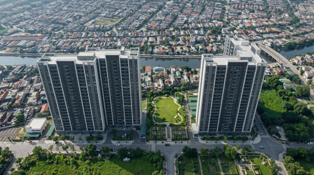 Dự án nhà ở xã hội  EHouse Ngọc Châu tại phường Hải Dương, TP.Hải Phòng