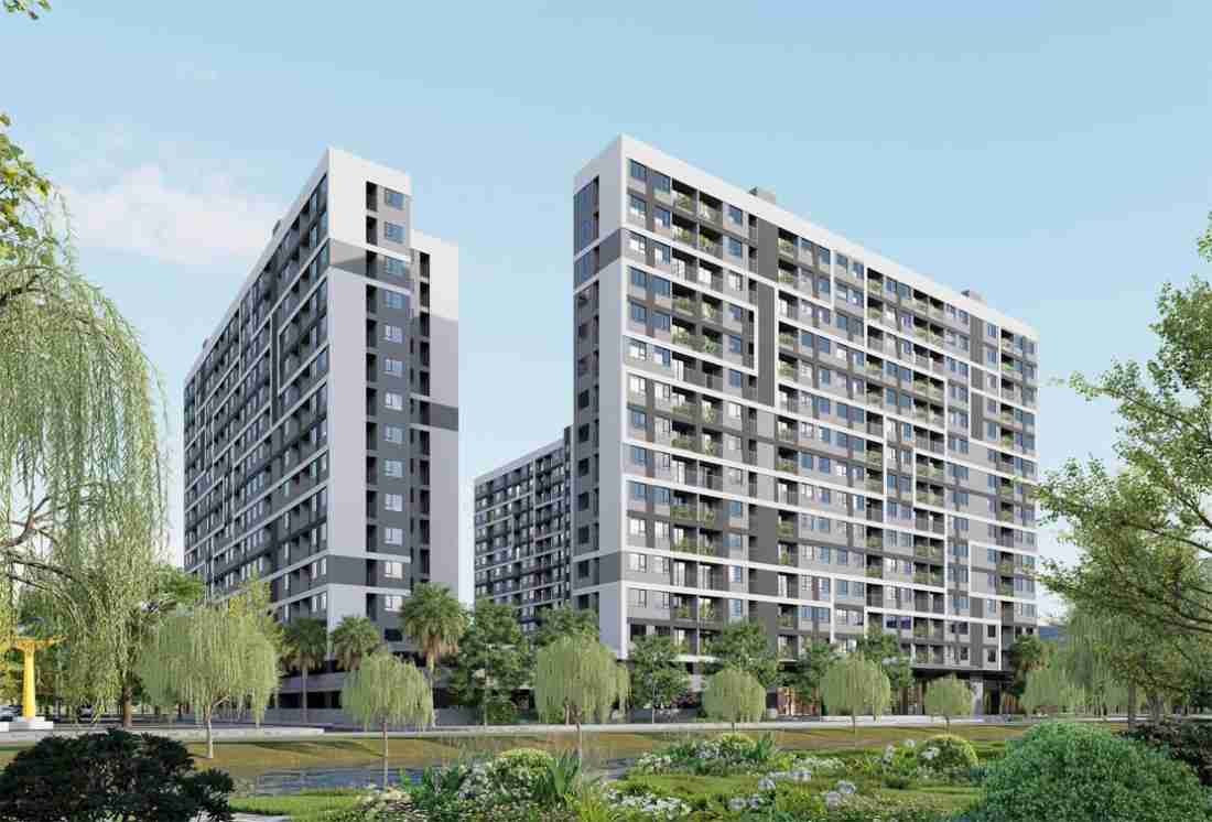 Dự án nhà ở xã hội Home Central: tại phường Phan Đình Phùng tỉnh Thái Nguyên