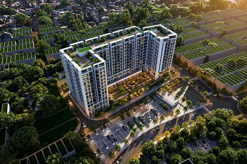 Dự án Nhà ở xã hội Lê Kim Lăng tại phường Hòa Xuân, TP.Đà Nẵng