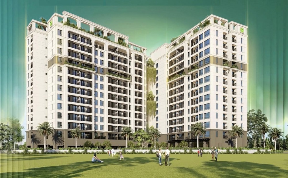 Dự án Phân khu căn hộ thuộc Tropic Riverside, phường Long Trường, TP.HCM