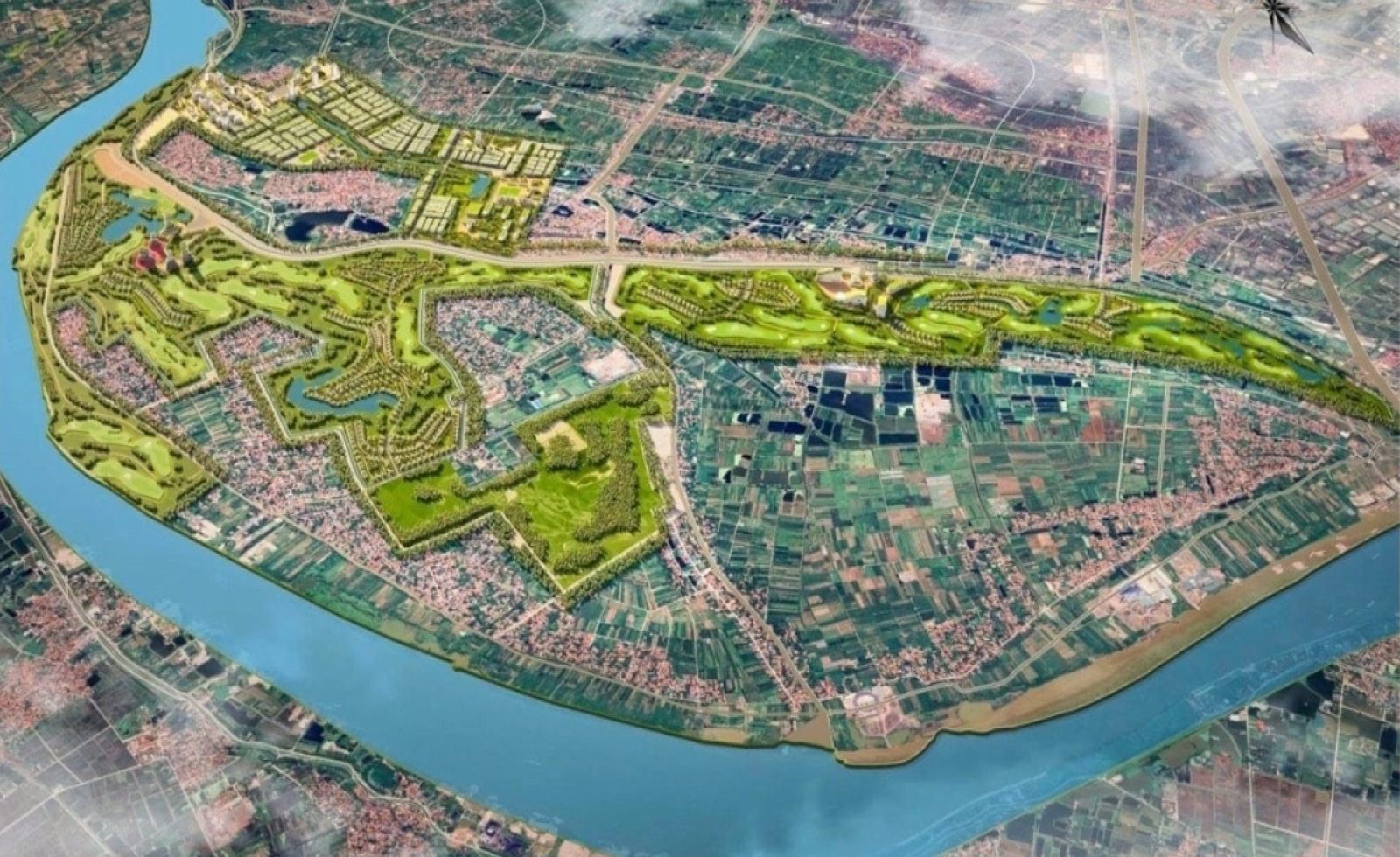 Dự án Trump International Hưng Yên phải xong mặt bằng trước 30/4