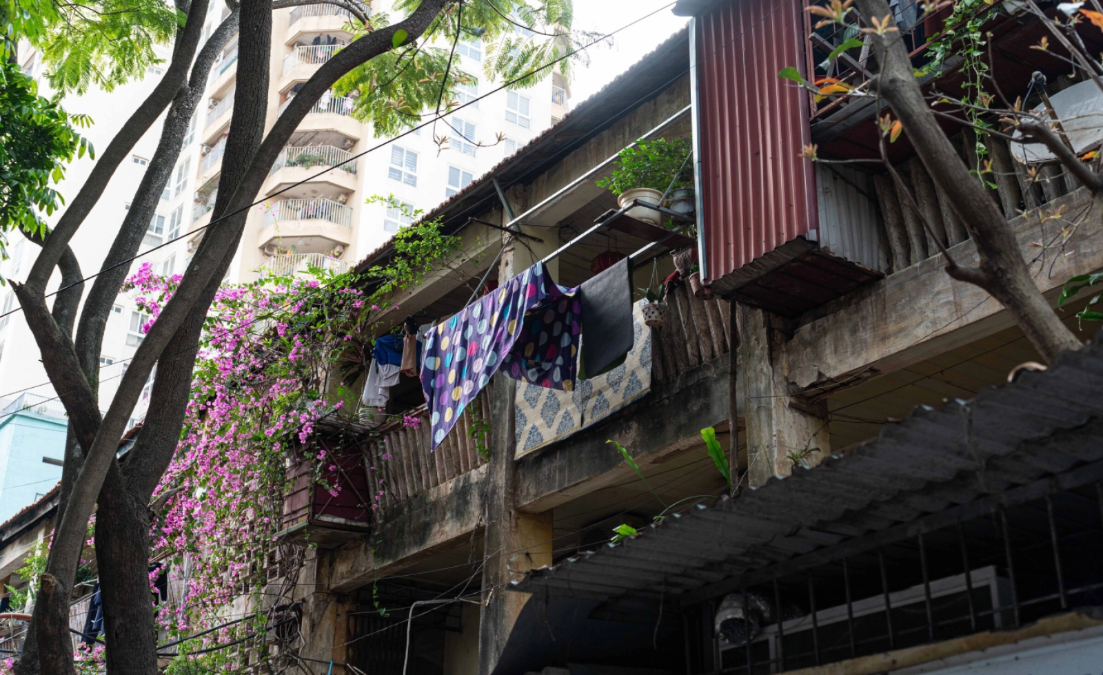 Dự kiến bổ sung hình thức hợp đồng BT trong cải tạo chung cư cũ