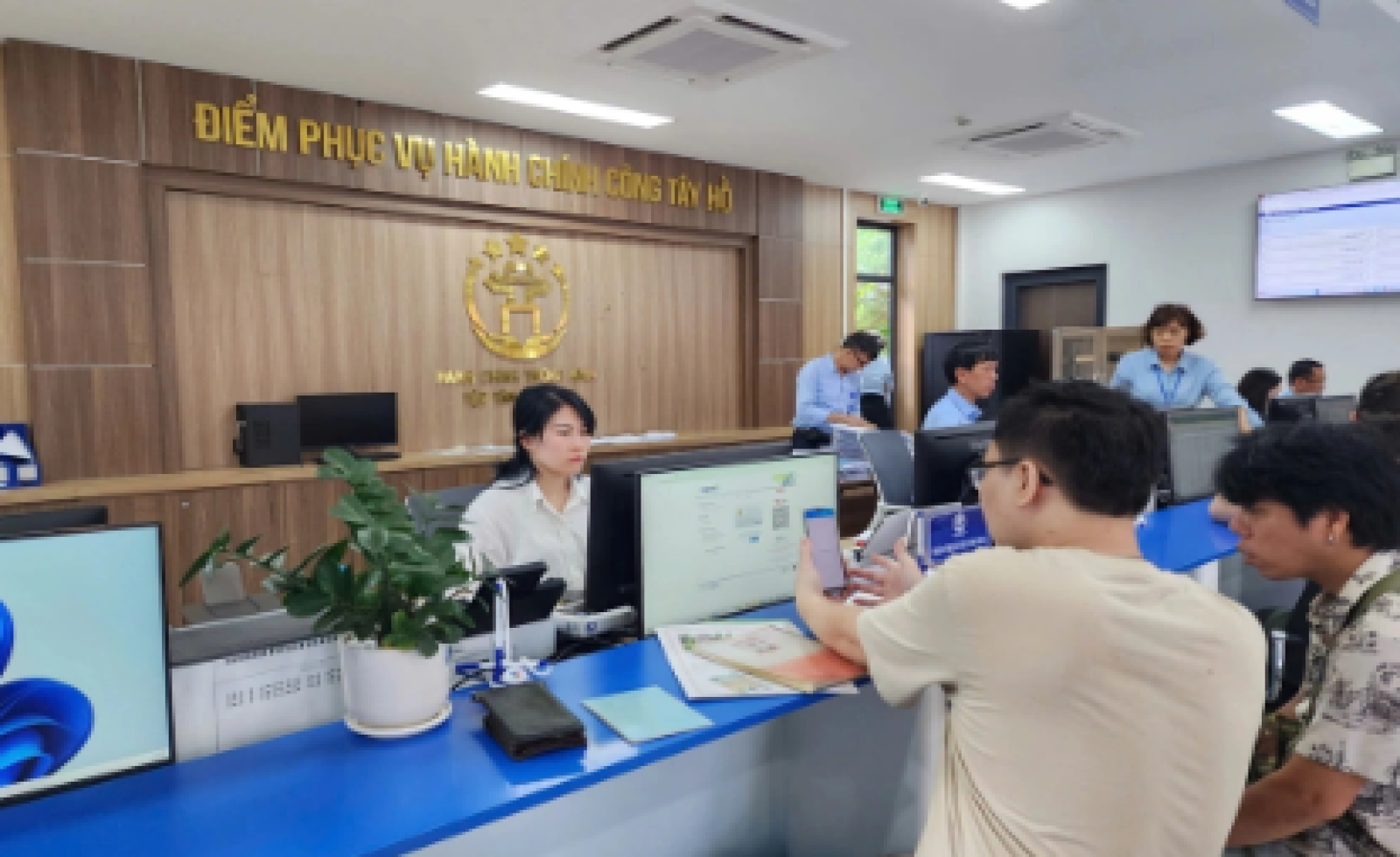 Đưa 5 thủ tục thế chấp đất lên online, tiết kiệm hơn 2,4 triệu đồng/hồ sơ