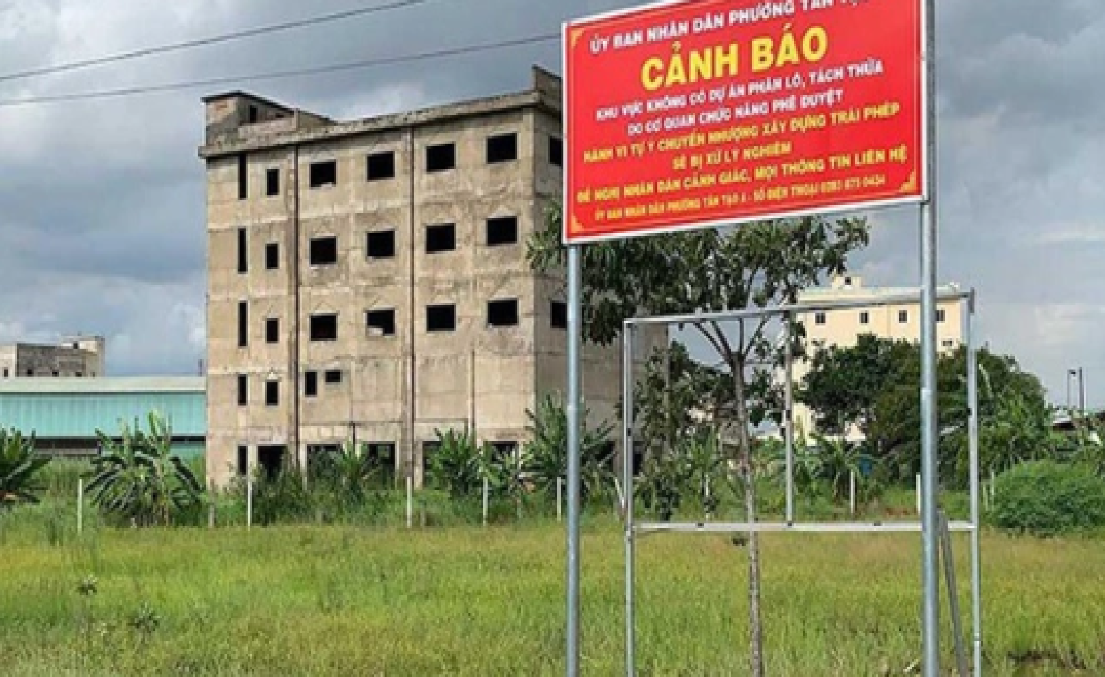 Đừng cả tin khi mua nhà đất dự án "ma"!