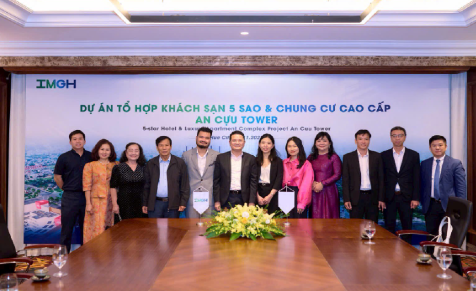 Được phê duyệt quy hoạch 1/500, An Cựu Tower bước sang giai đoạn phát triển mới