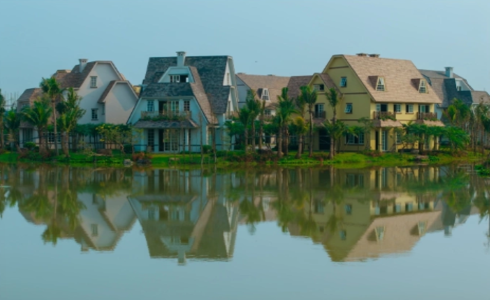 Ecopark ra mắt khu biệt thự mô phỏng làng cổ