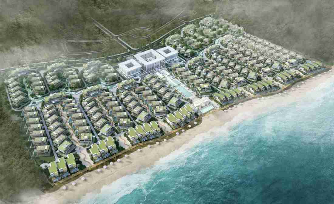 Forest Bay Phú Quốc tọa lạc tại xã Bãi Thơm,Đặc khu Phú Quốc, tỉnh An Giang.