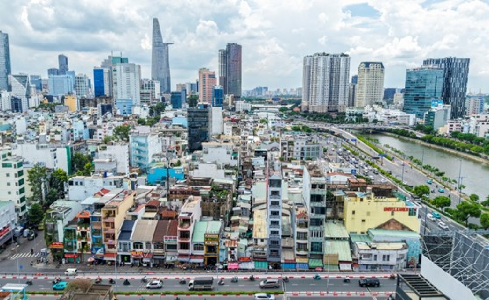 Giá bồi thường đất khu Chợ Gà - Gạo cao nhất dự kiến gần 610 triệu/m2
