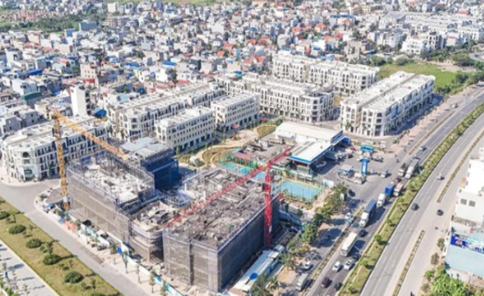 Giá căn hộ Bình Dương cũ tăng sát nút nội đô TP.HCM cũ, chạm mốc hơn 70 triệu/m2