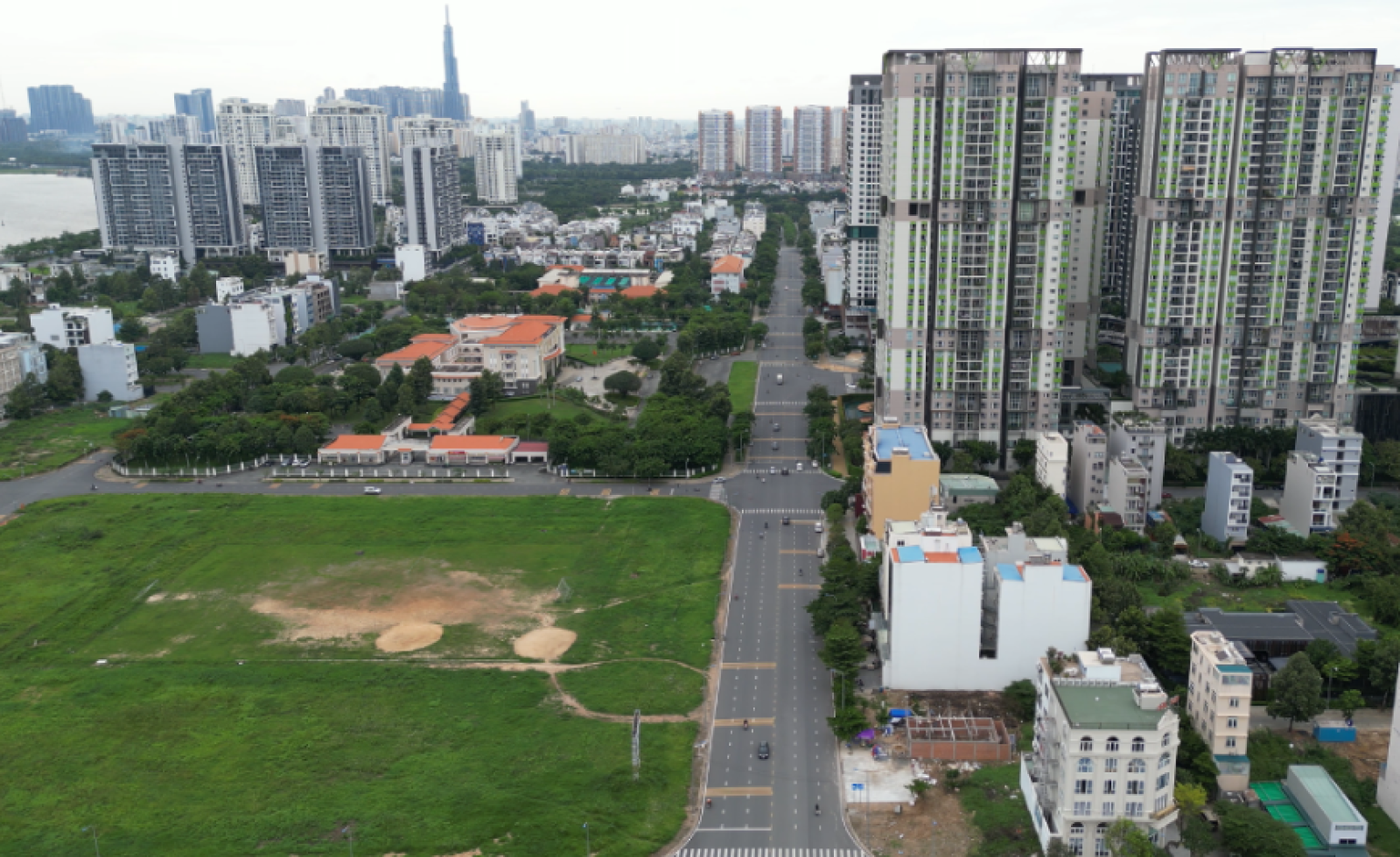 Giá căn hộ TP.HCM đã tăng hơn 20% trong năm qua