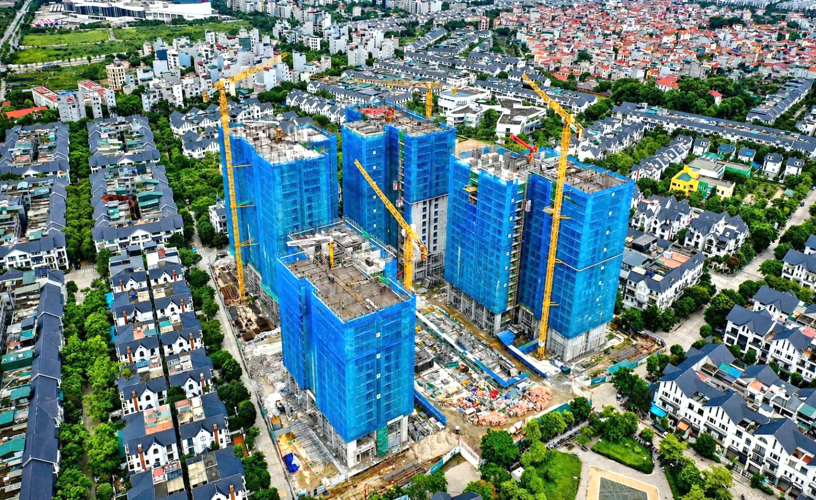 Giá dự án mới tại Hà Nội phổ biến từ 70 đến gần 300 triệu đồng/m²