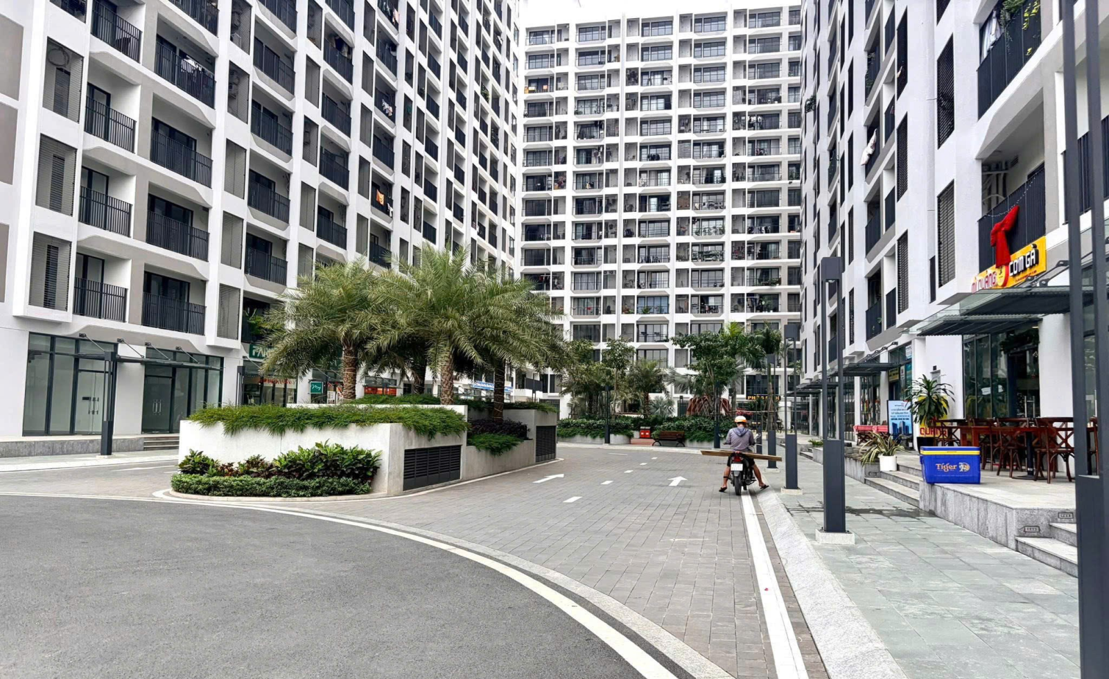 Giá thuê chung cư tại TP.HCM “dễ thở” giữa mặt bằng giá bán tăng cao