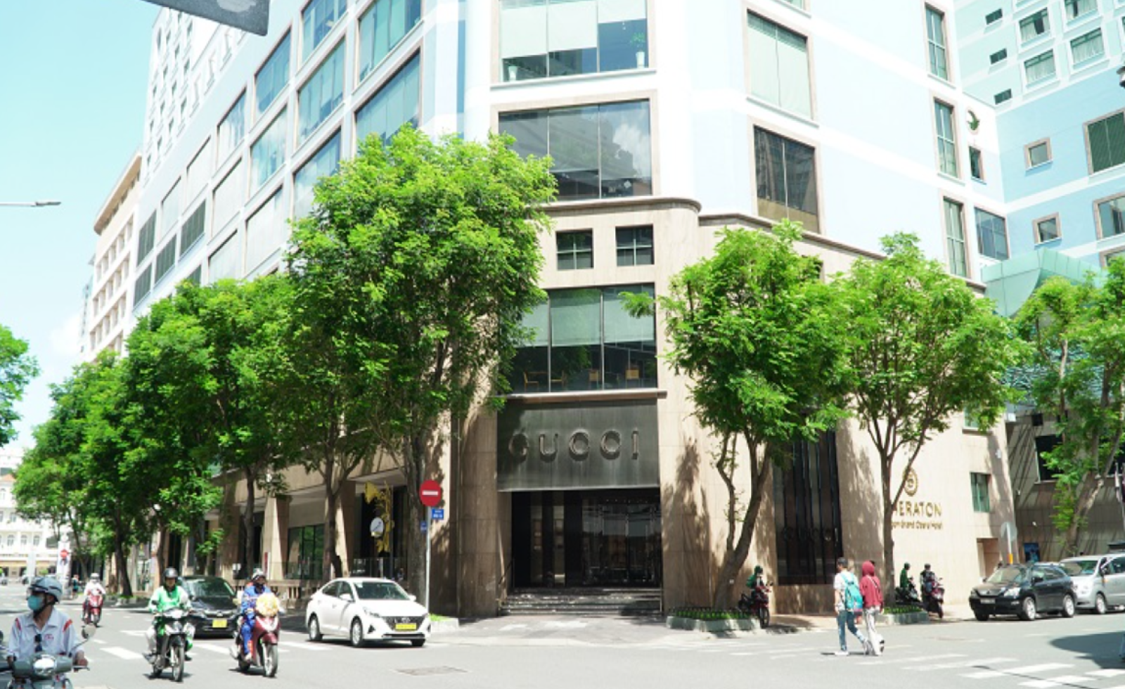 Giá thuê mặt bằng một tuyến phố tại trung tâm TP.HCM vẫn vào nhóm đắt đỏ nhất thế giới